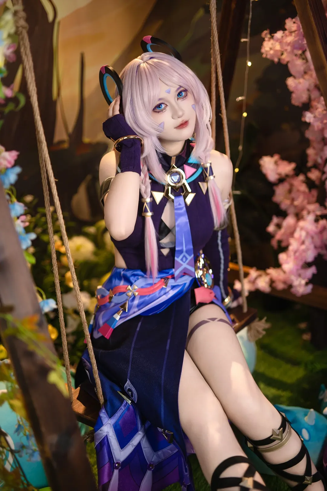 原神, 茜特菈莉cos, 原神cos, cosplay摄影, 二次元日常 - 第1张
