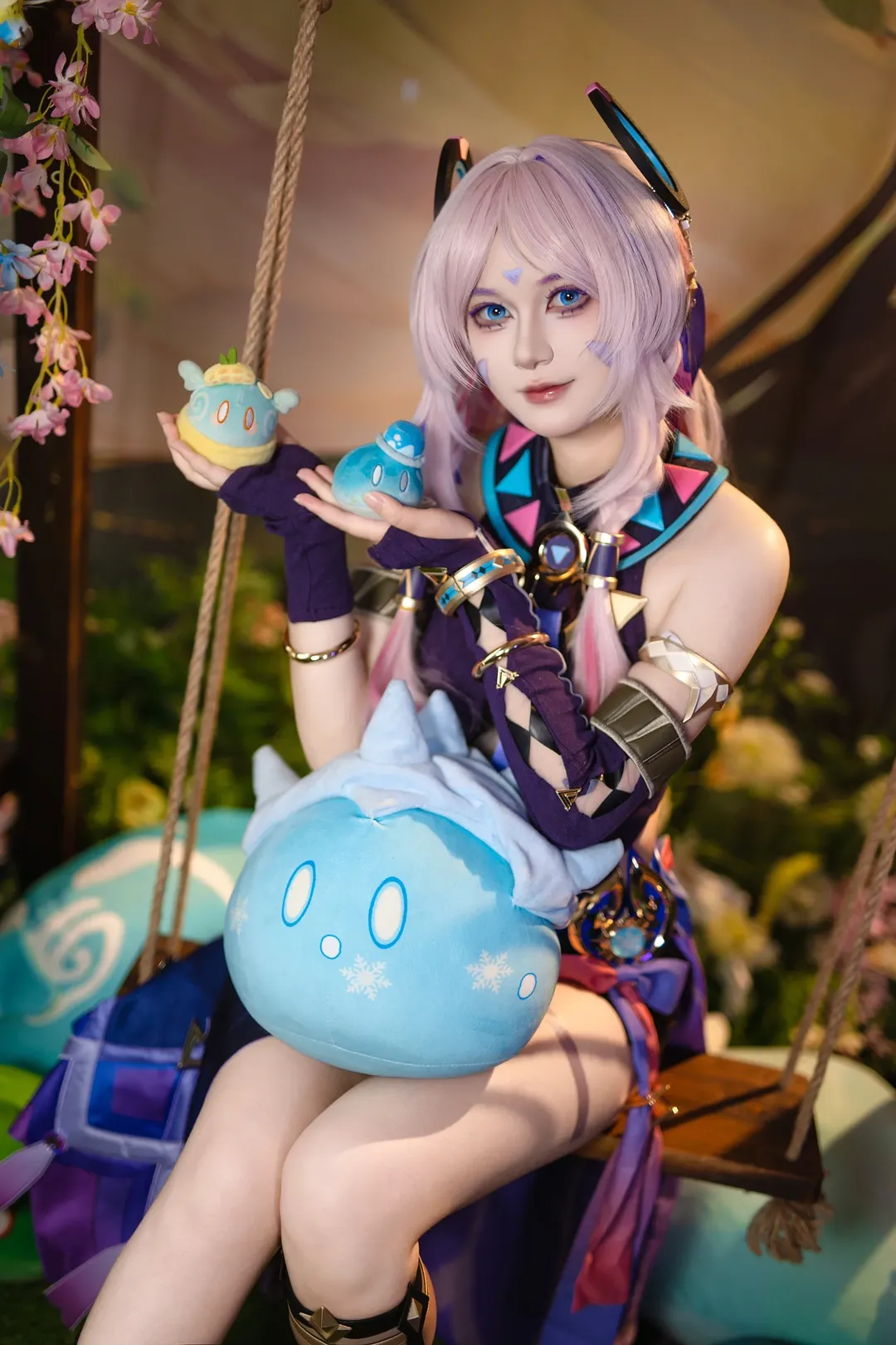 原神, 茜特菈莉cos, 原神cos, cosplay攝影, 二次元日常