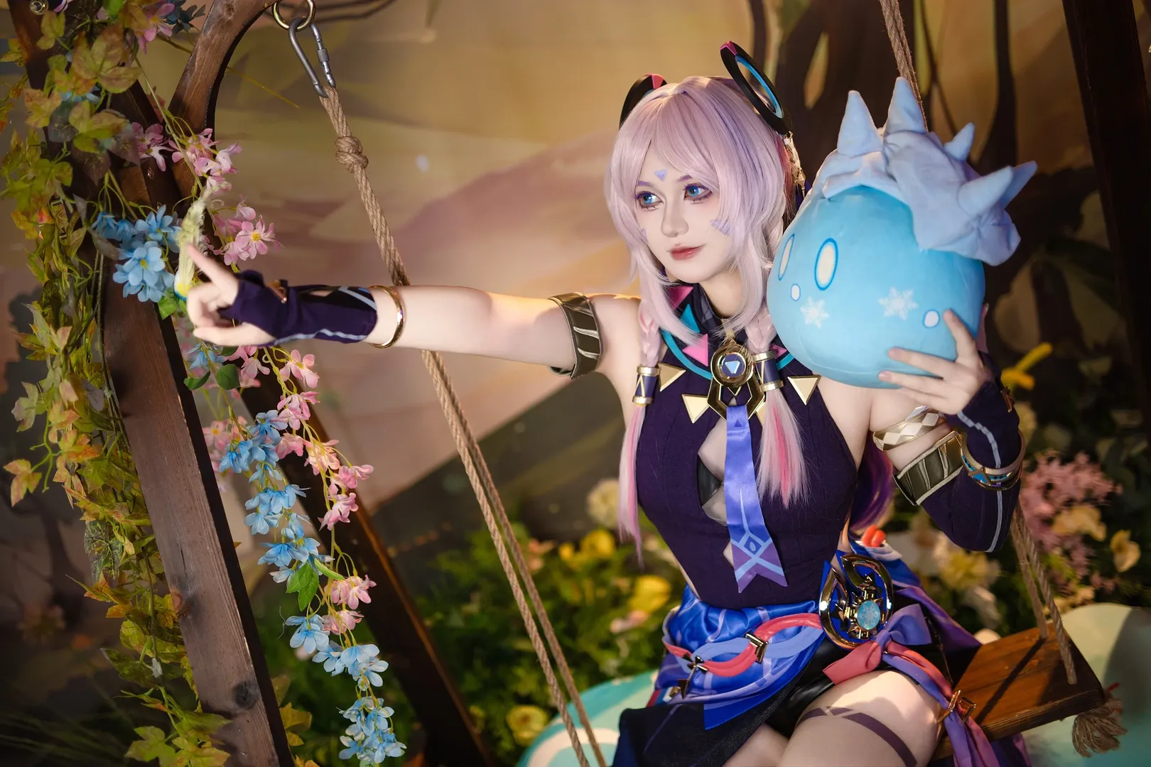 原神, 茜特菈莉cos, 原神cos, cosplay摄影, 二次元日常 - 第3张