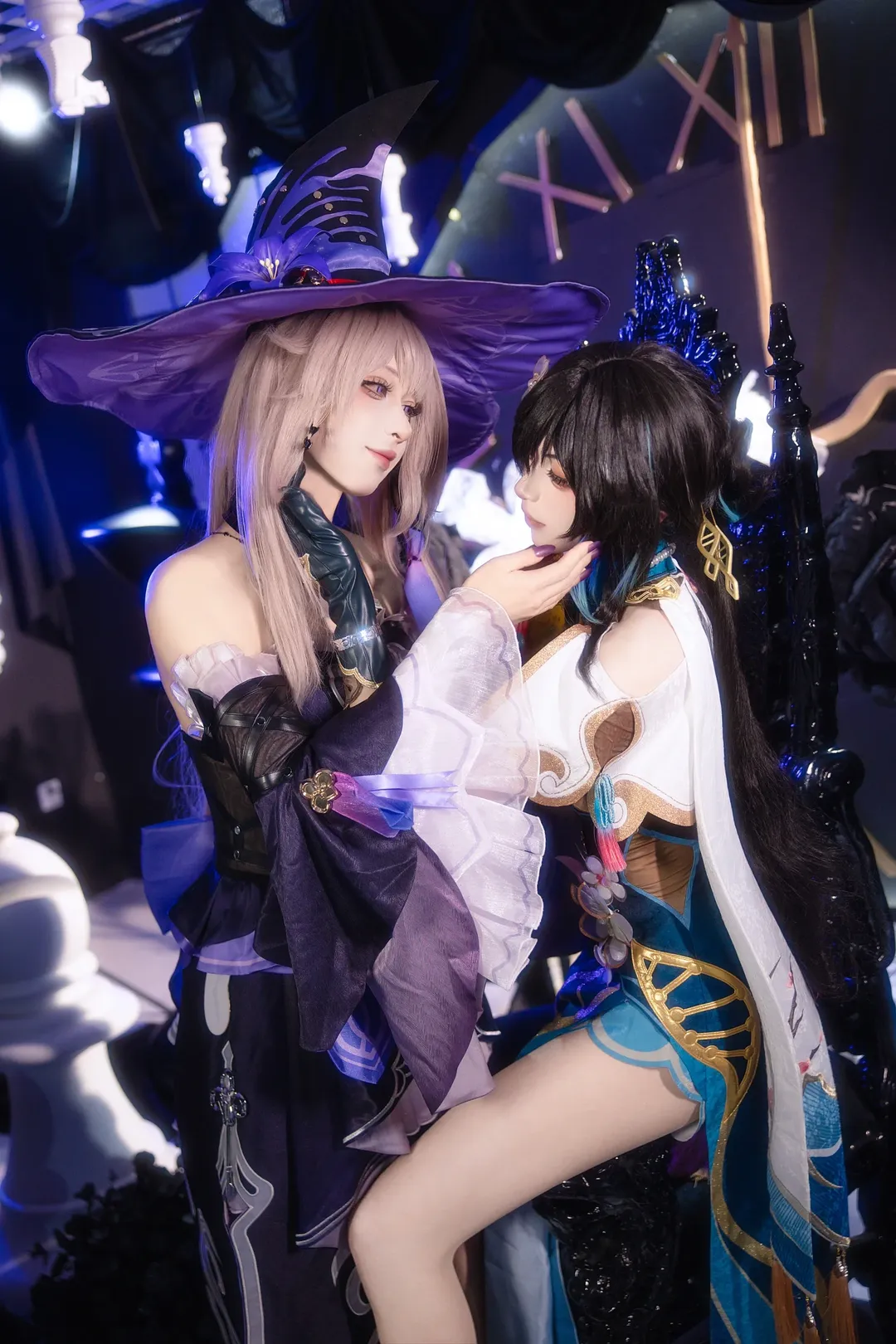 崩壊：スターレイル, ルアン・メェイ コスプレ, コスプレ撮影, ロールプレイングゲーム, ペアコスプレイヤー - 1枚目