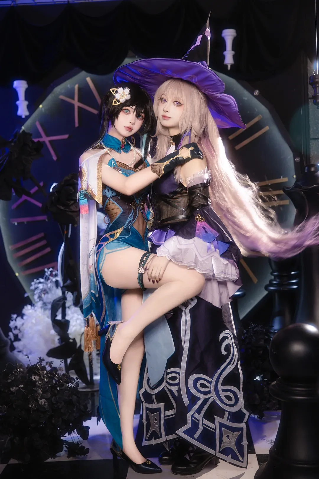 崩壞星穹鐵道, 阮梅cos, cosplay攝影, 遊戲角色扮演, 雙人Coser