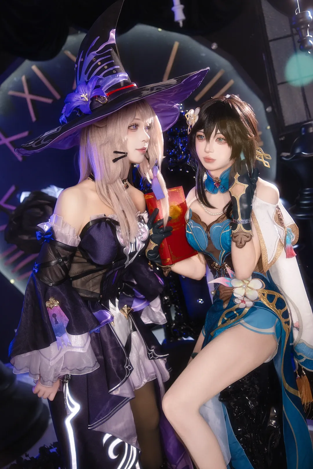 崩壊：スターレイル, ルアン・メェイ コスプレ, コスプレ撮影, ロールプレイングゲーム, ペアコスプレイヤー - 3枚目