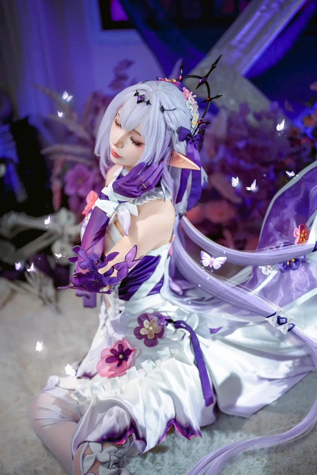 崩壊：スターレイル, キャストリス コスプレ, コスプレ撮影, ホヨワンダフルハウス, エルフ耳スタイル - 1枚目