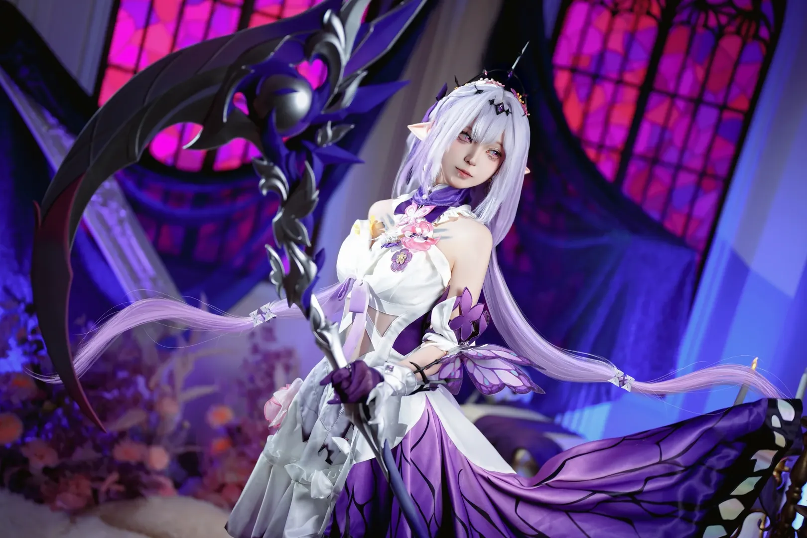 崩壊：スターレイル, キャストリス コスプレ, コスプレ撮影, ホヨワンダフルハウス, エルフ耳スタイル