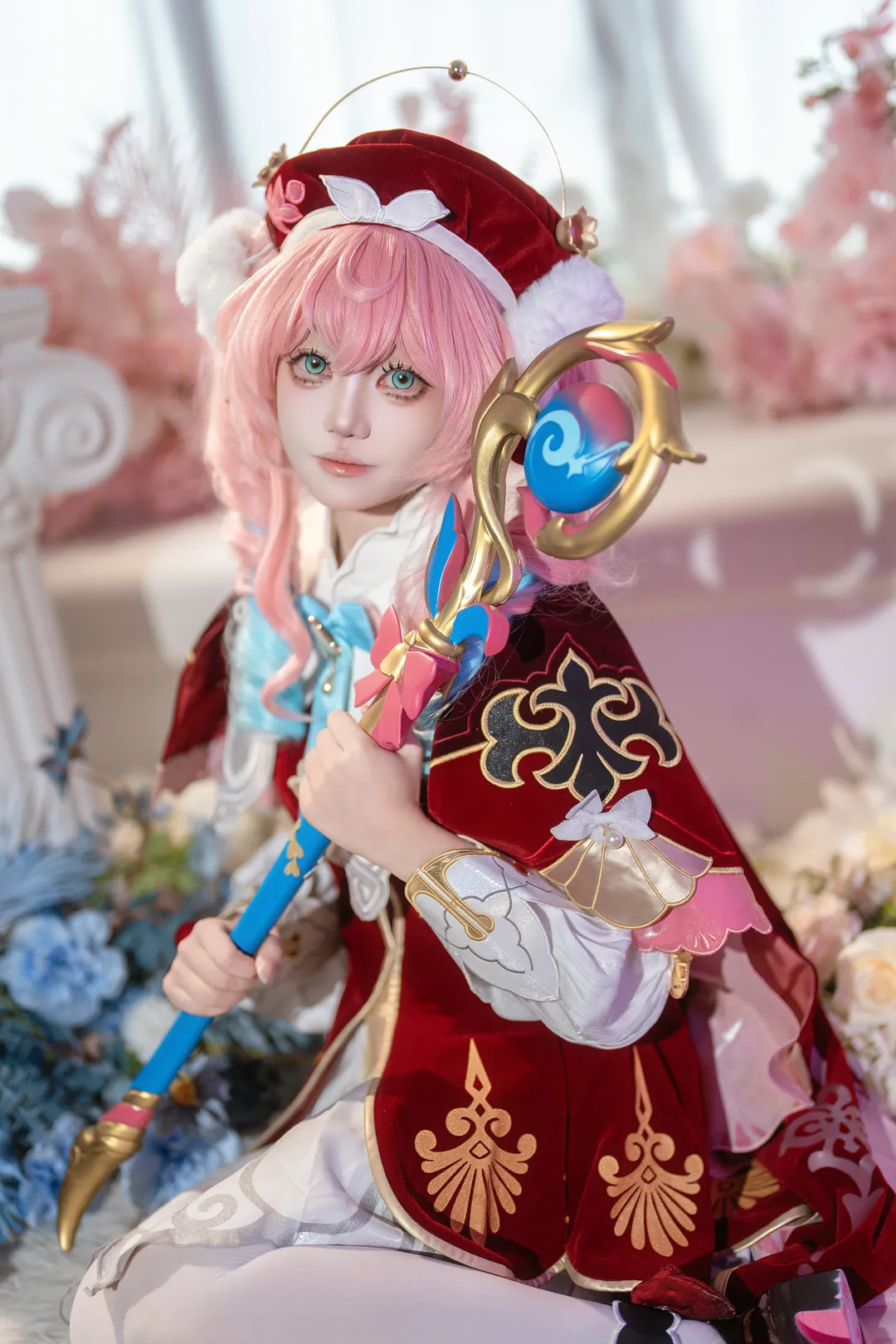 崩壊：スターレイル, ヒアシンシア コスプレ, 夢幻的なスタイル, コスプレ撮影, 二次元美少女