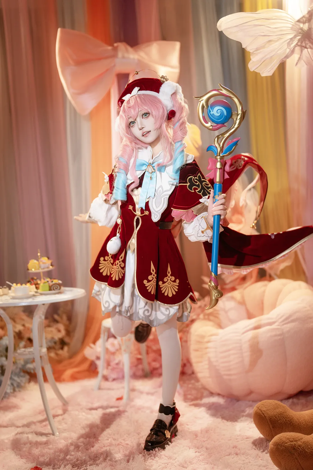 崩壊：スターレイル, ヒアシンシア コスプレ, 夢幻的なスタイル, コスプレ撮影, 二次元美少女 - 2枚目