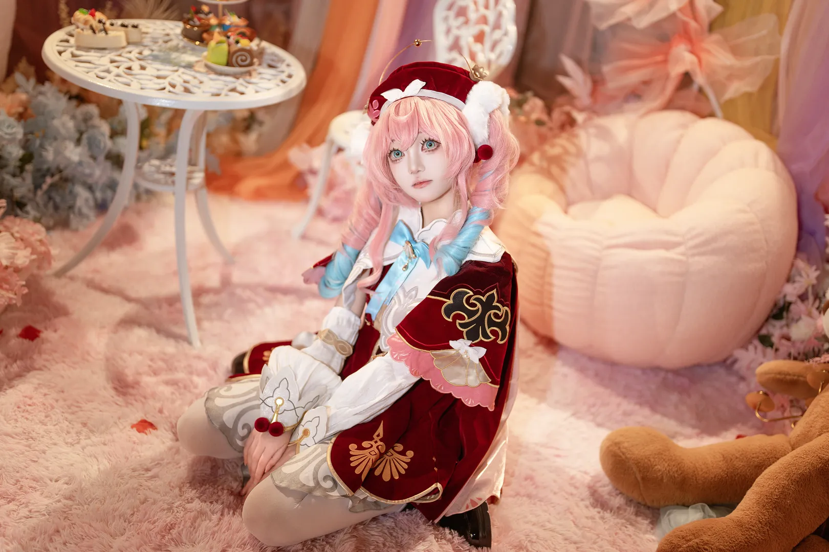 崩壊：スターレイル, ヒアシンシア コスプレ, 夢幻的なスタイル, コスプレ撮影, 二次元美少女 - 3枚目