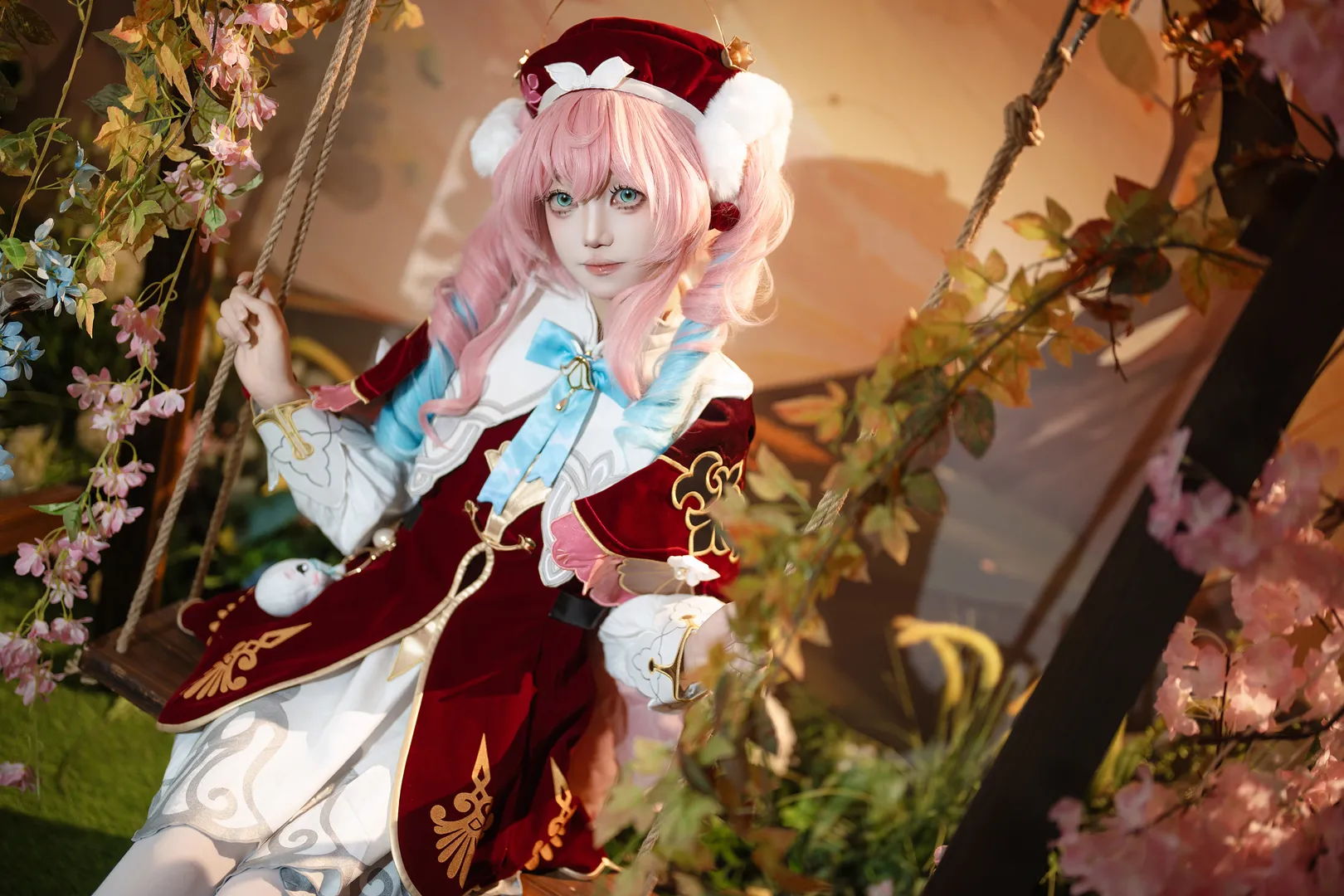 崩壊：スターレイル, ヒアシンシア コスプレ, 夢幻的なスタイル, コスプレ撮影, 二次元美少女 - 4枚目