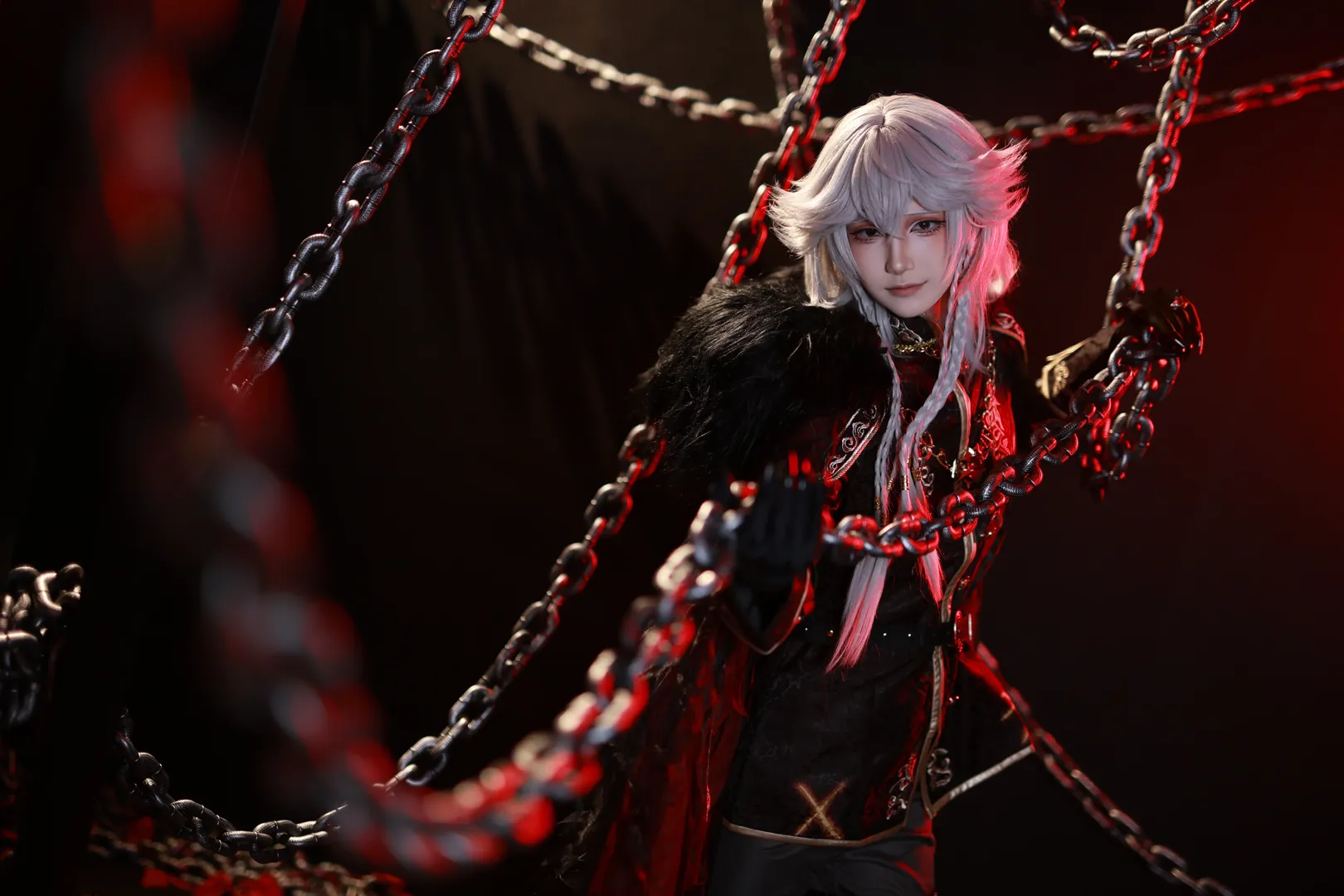 角色扮演, 第五人格, cosplay摄影, 暗黑哥特风, 守夜人cos - 第1张