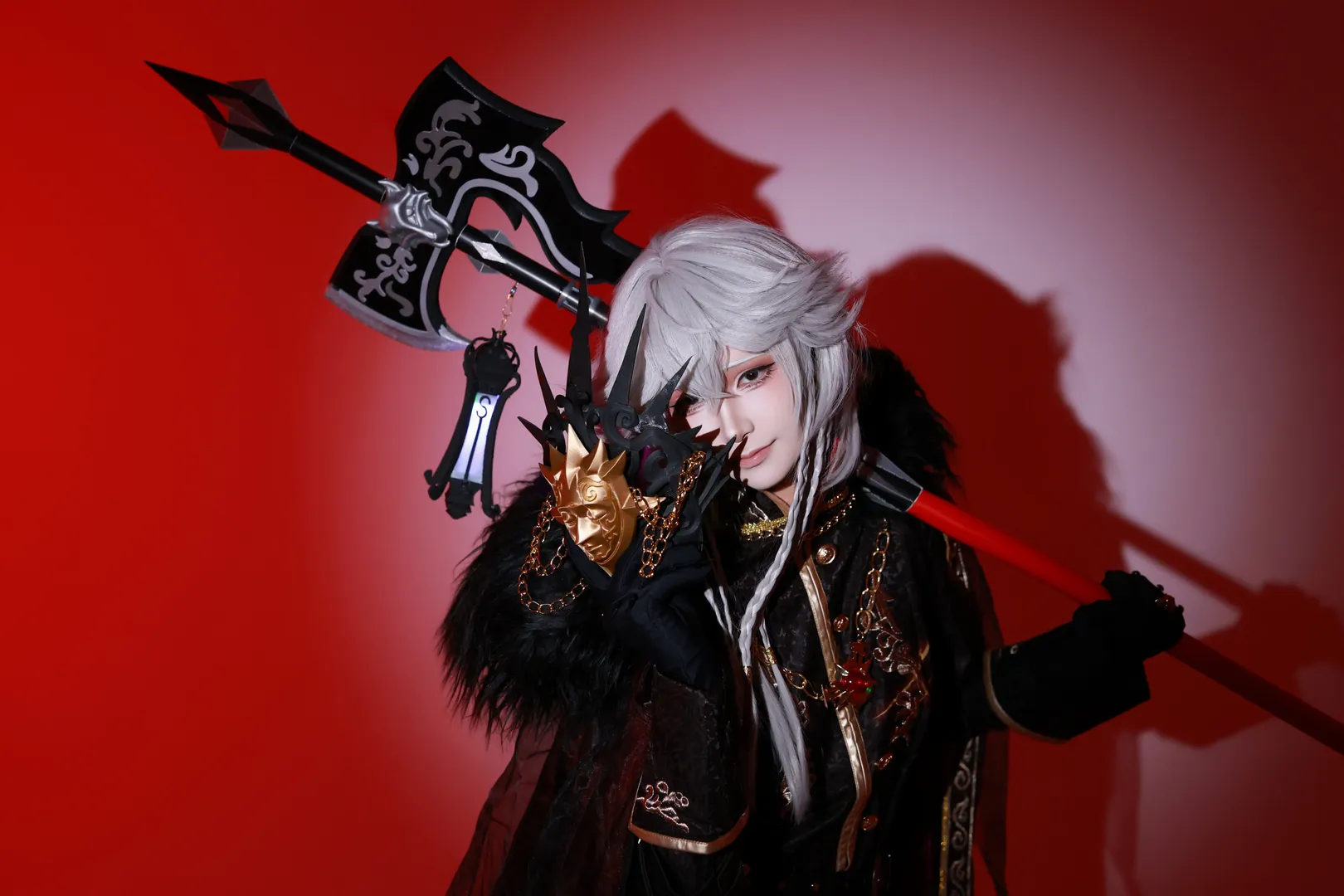 角色扮演, 第五人格, cosplay摄影, 暗黑哥特风, 守夜人cos - 第2张