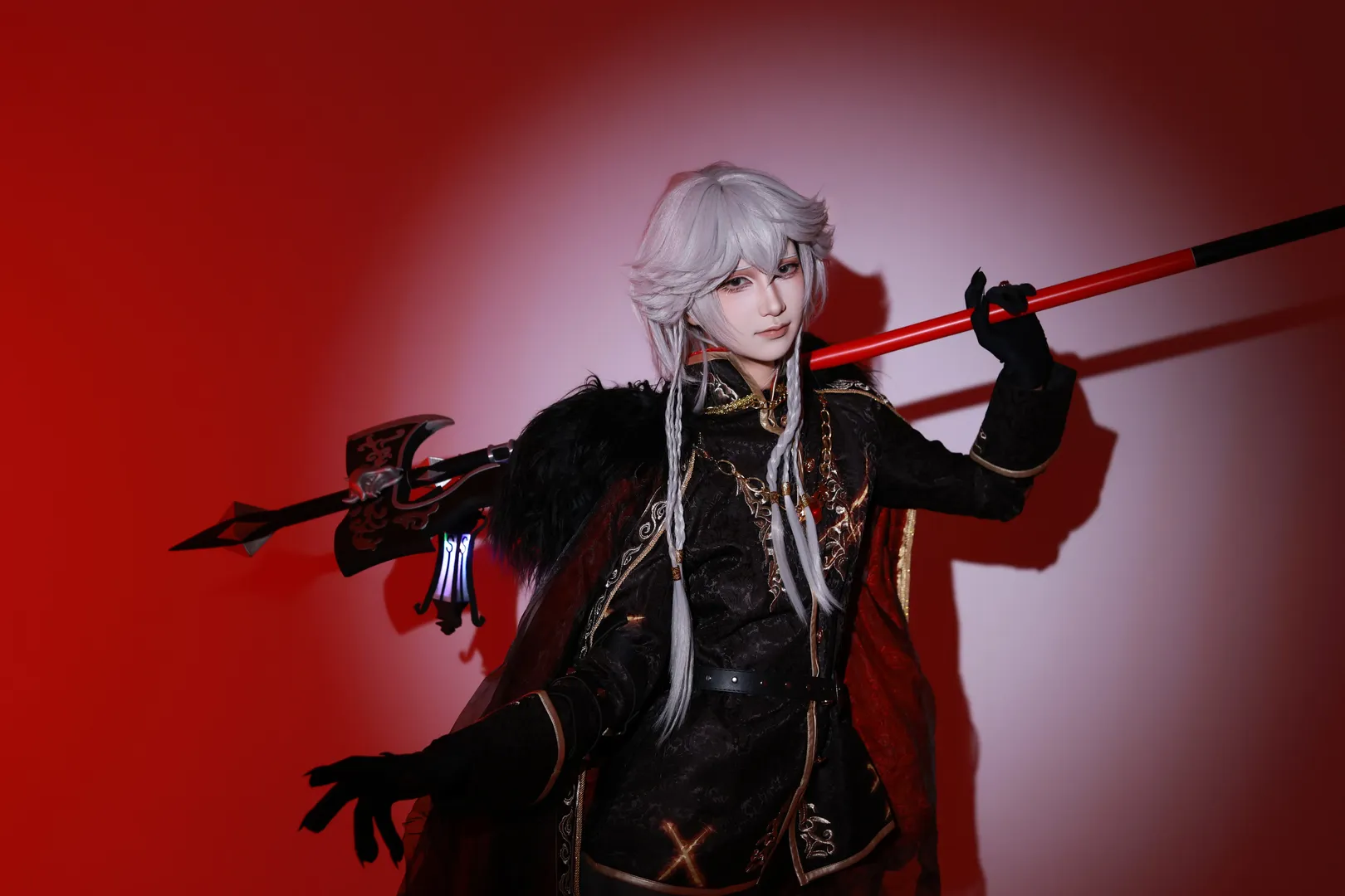 角色扮演, 第五人格, cosplay摄影, 暗黑哥特风, 守夜人cos