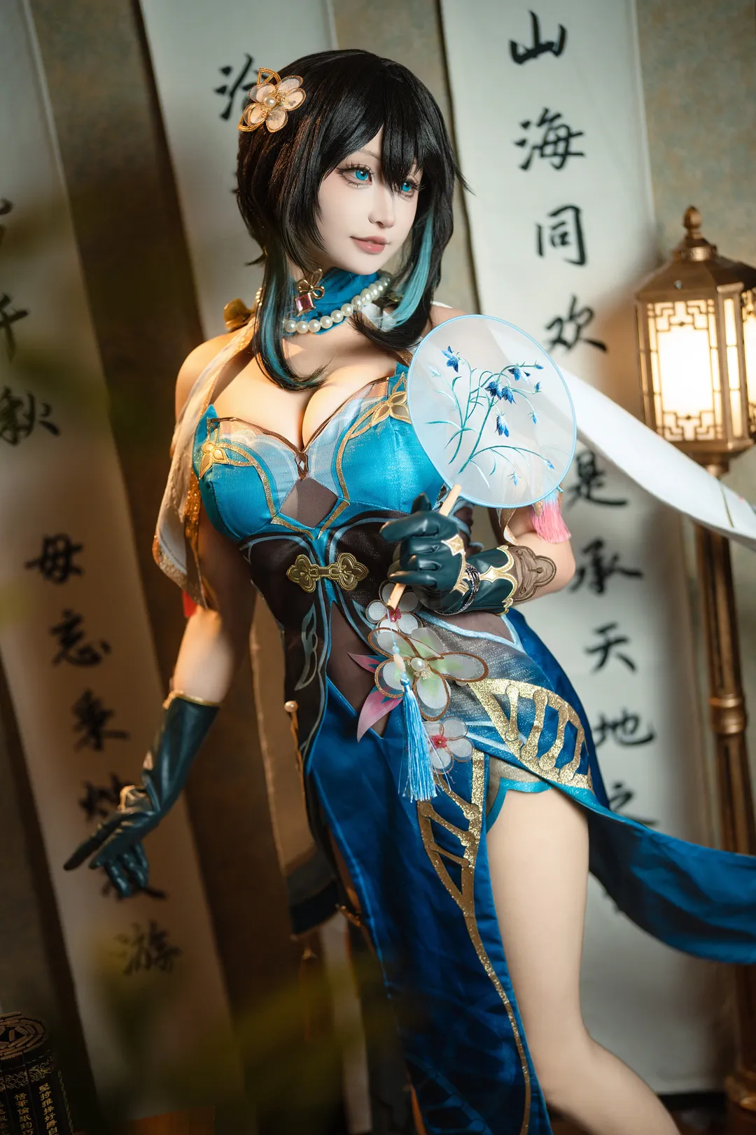 崩坏星穹铁道, 阮梅cos, 国风cos, 星铁cosplay, 仙舟造型 - 第1张