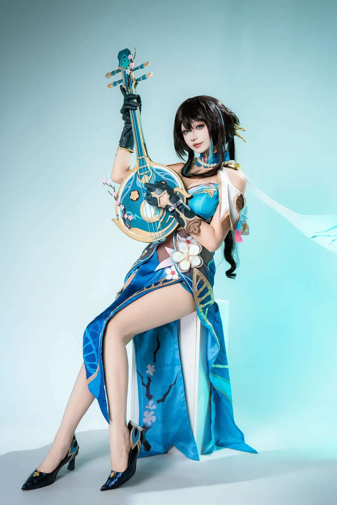 崩坏星穹铁道, 阮梅cos, 国风cos, 星铁cosplay, 仙舟造型 - 第2张