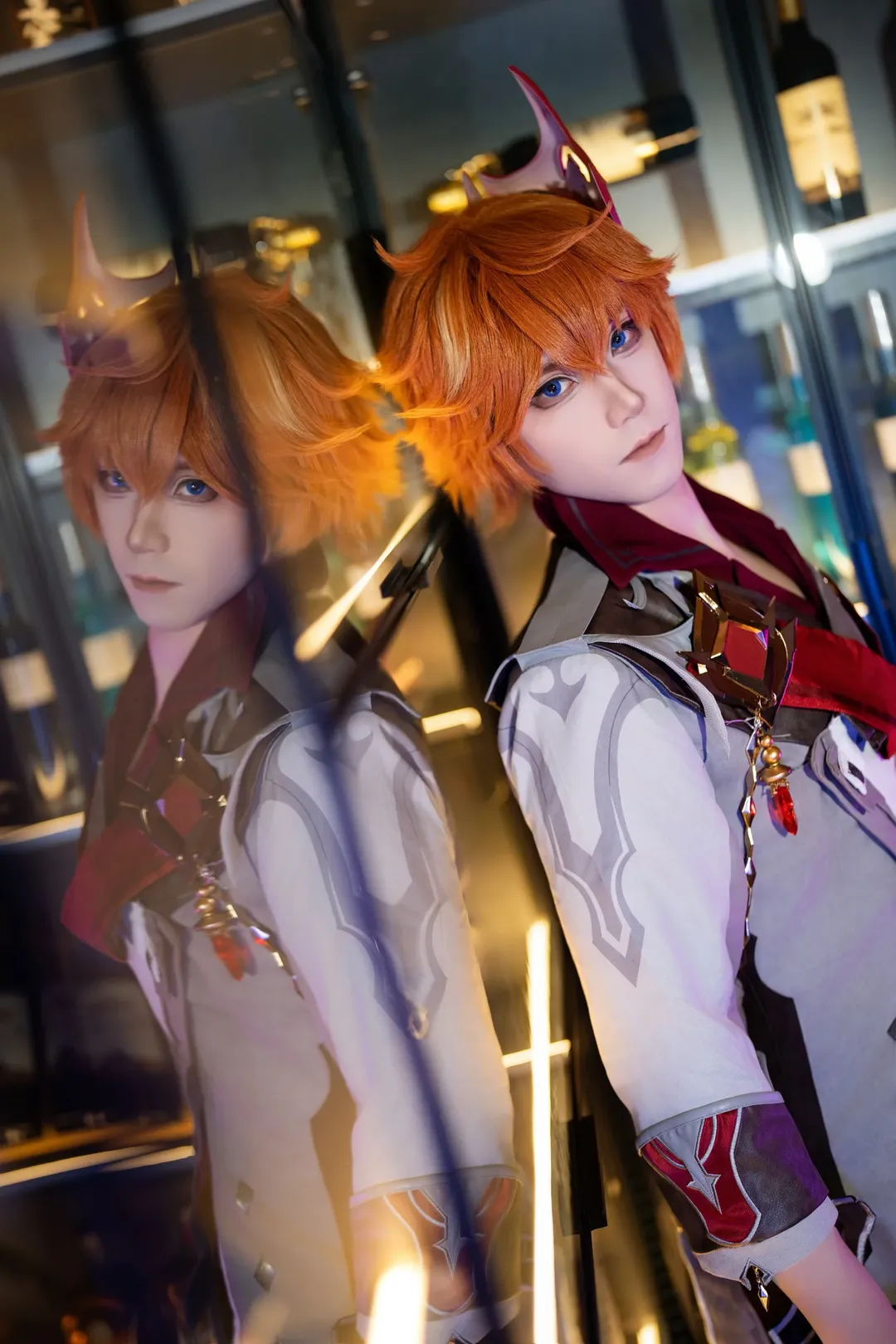 cosplay, 荧cos, 米游妙妙屋, 双人摄影, 达达利亚cos - 第2张