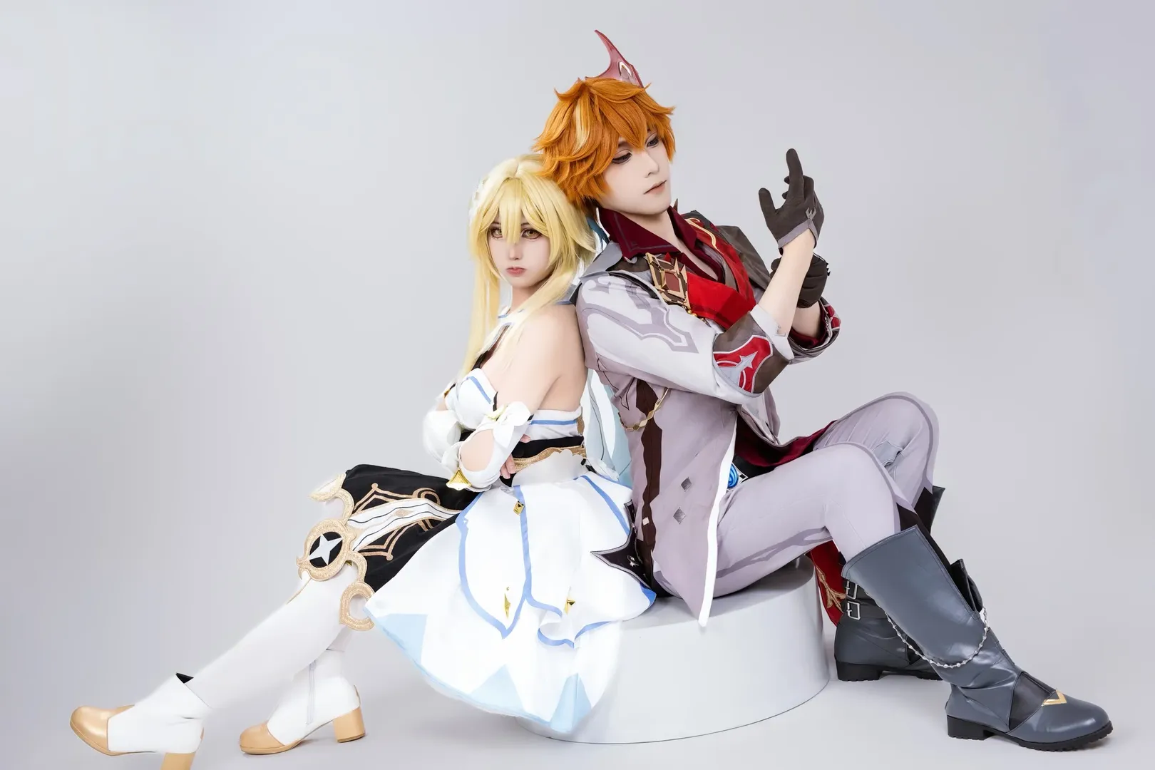cosplay, 荧cos, 米游妙妙屋, 双人摄影, 达达利亚cos - 第4张