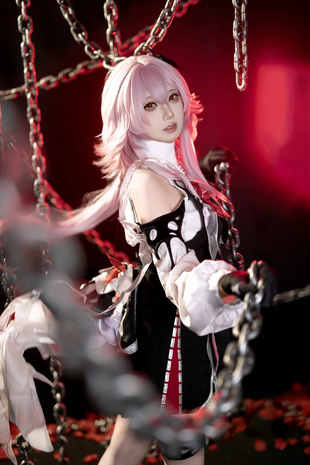 崩坏星穹铁道, 氛围感摄影, 长夜月cos, cosplay妆容, 星铁二创 - 第1张