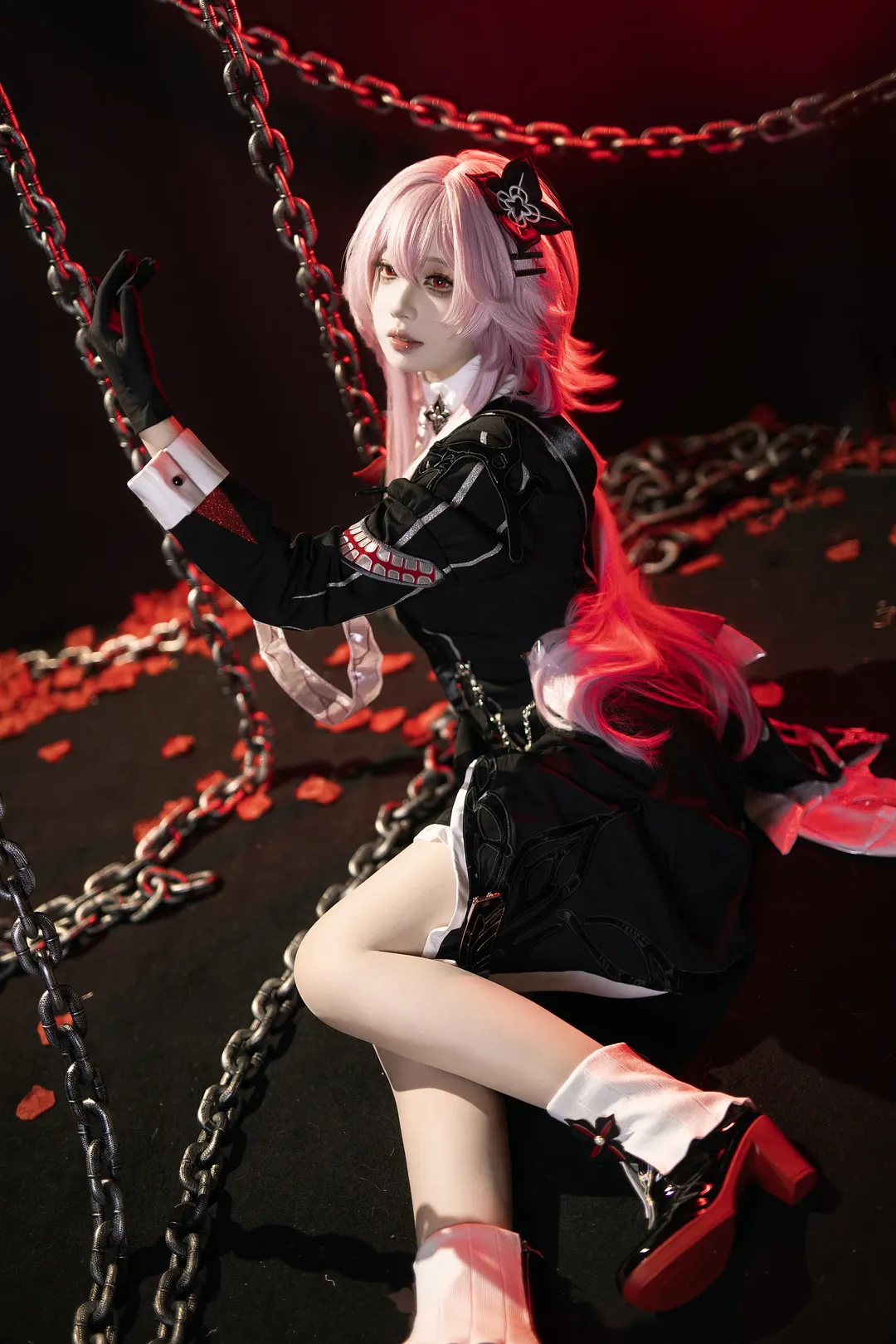 崩坏星穹铁道, 氛围感摄影, 长夜月cos, cosplay妆容, 星铁二创 - 第2张