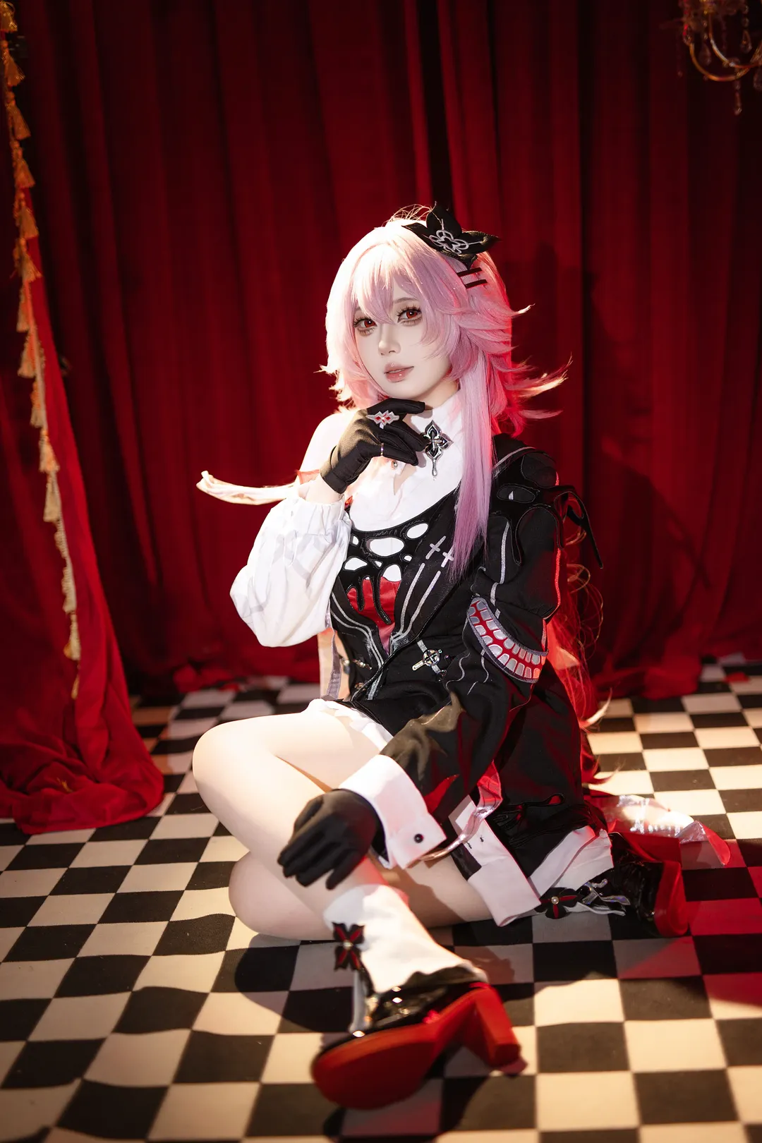 崩坏星穹铁道, 氛围感摄影, 长夜月cos, cosplay妆容, 星铁二创