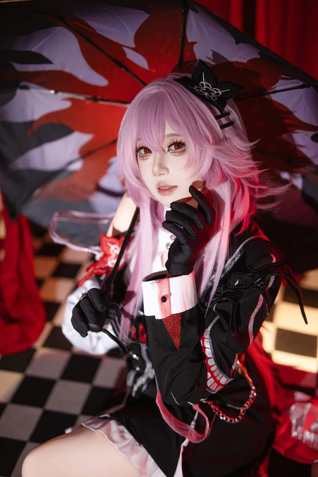 崩坏星穹铁道, 氛围感摄影, 长夜月cos, cosplay妆容, 星铁二创 - 第4张