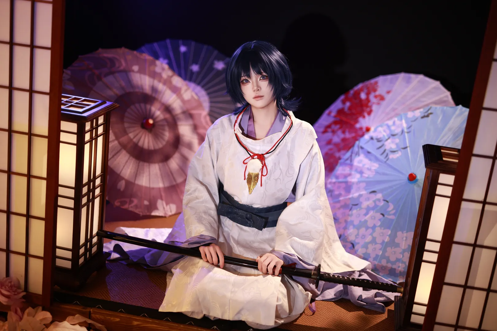 角色扮演, 原神, 散兵cos, cosplay摄影, 和风古风