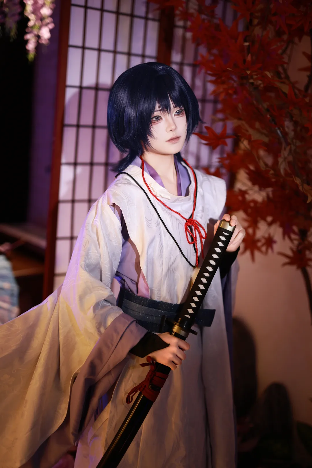 角色扮演, 原神, 散兵cos, cosplay摄影, 和风古风 - 第4张