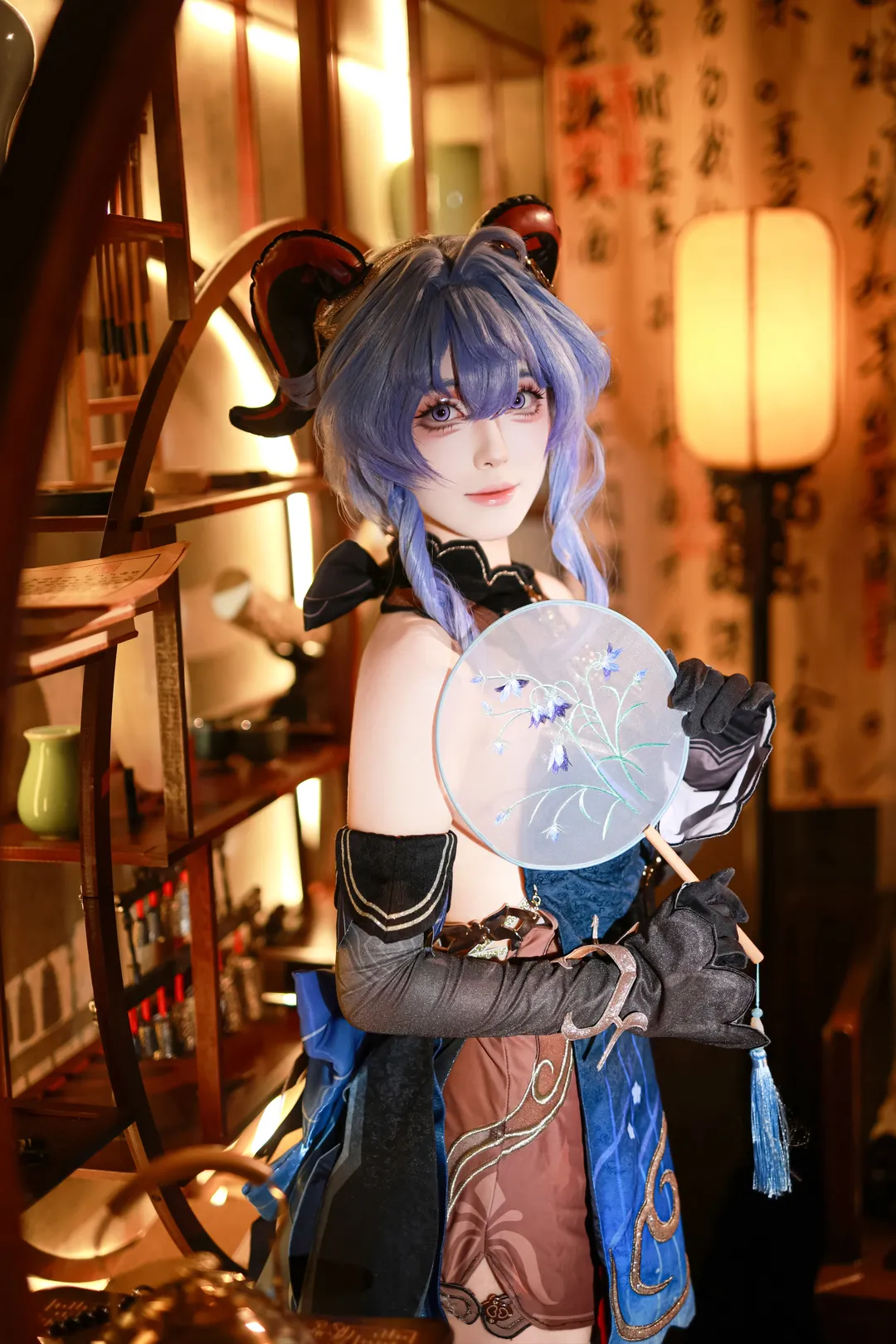 原神, 甘雨 コスプレ, 中国古風, コスプレ撮影, 中華風コスプレ - 1枚目