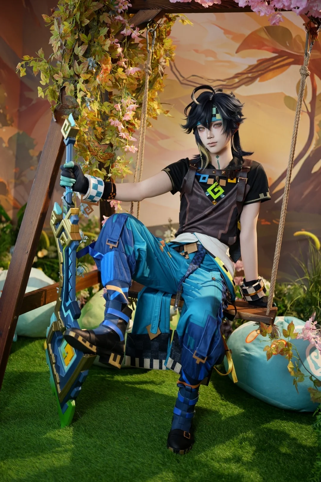 角色扮演, 原神, 漫展, Coser日常, 基尼奇cos