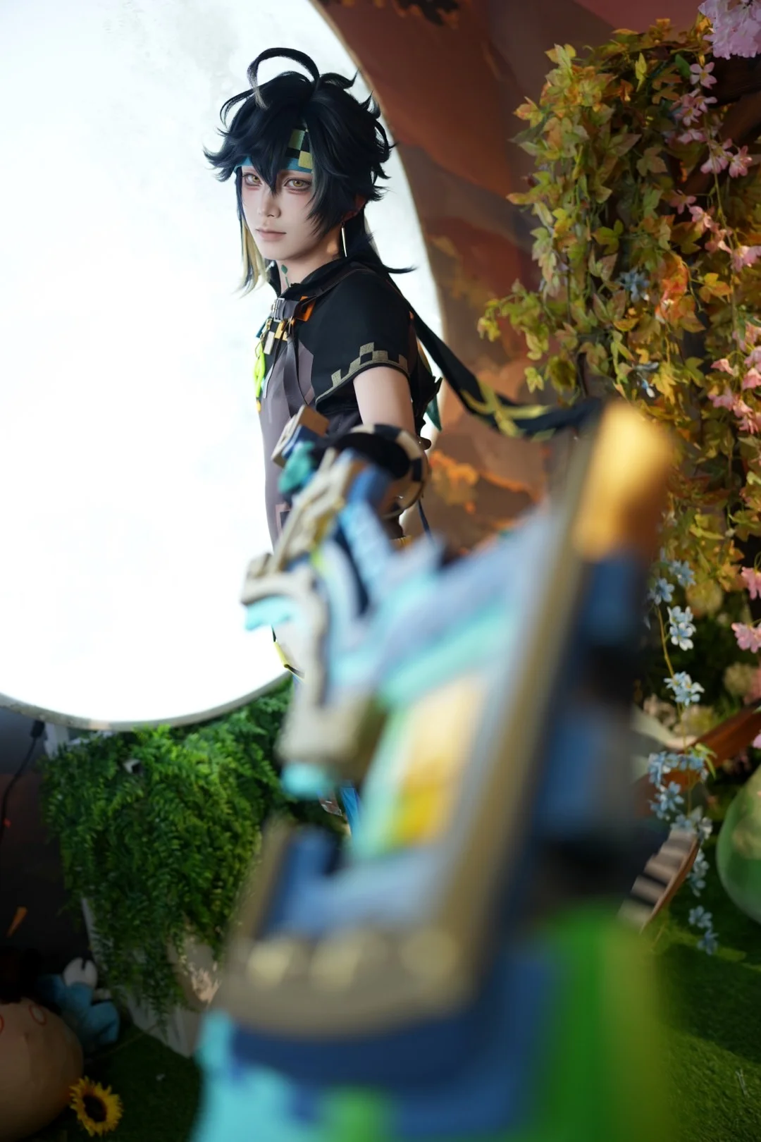 角色扮演, 原神, 漫展, Coser日常, 基尼奇cos - 第2张
