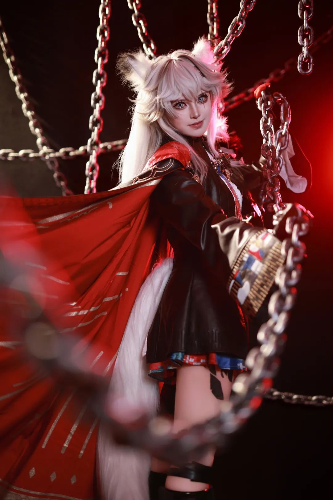 アークナイツ, 二次元コスプレ, コスプレ撮影, 荒廃ラップランド コスプレ, 再現系コスプレ - 2枚目