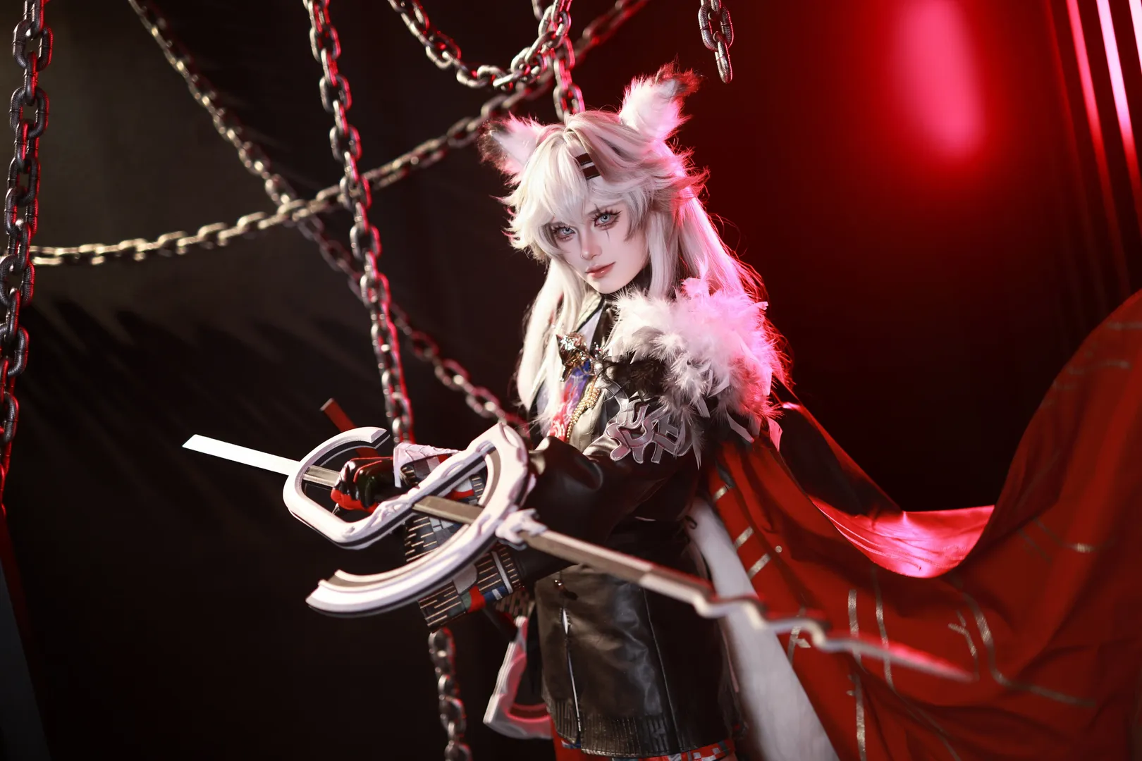 アークナイツ, 二次元コスプレ, コスプレ撮影, 荒廃ラップランド コスプレ, 再現系コスプレ - 3枚目