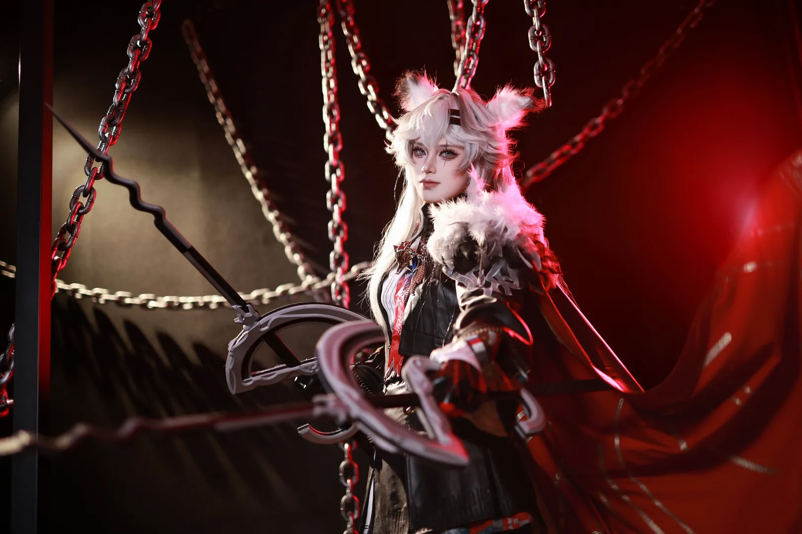 アークナイツ, 二次元コスプレ, コスプレ撮影, 荒廃ラップランド コスプレ, 再現系コスプレ - 4枚目