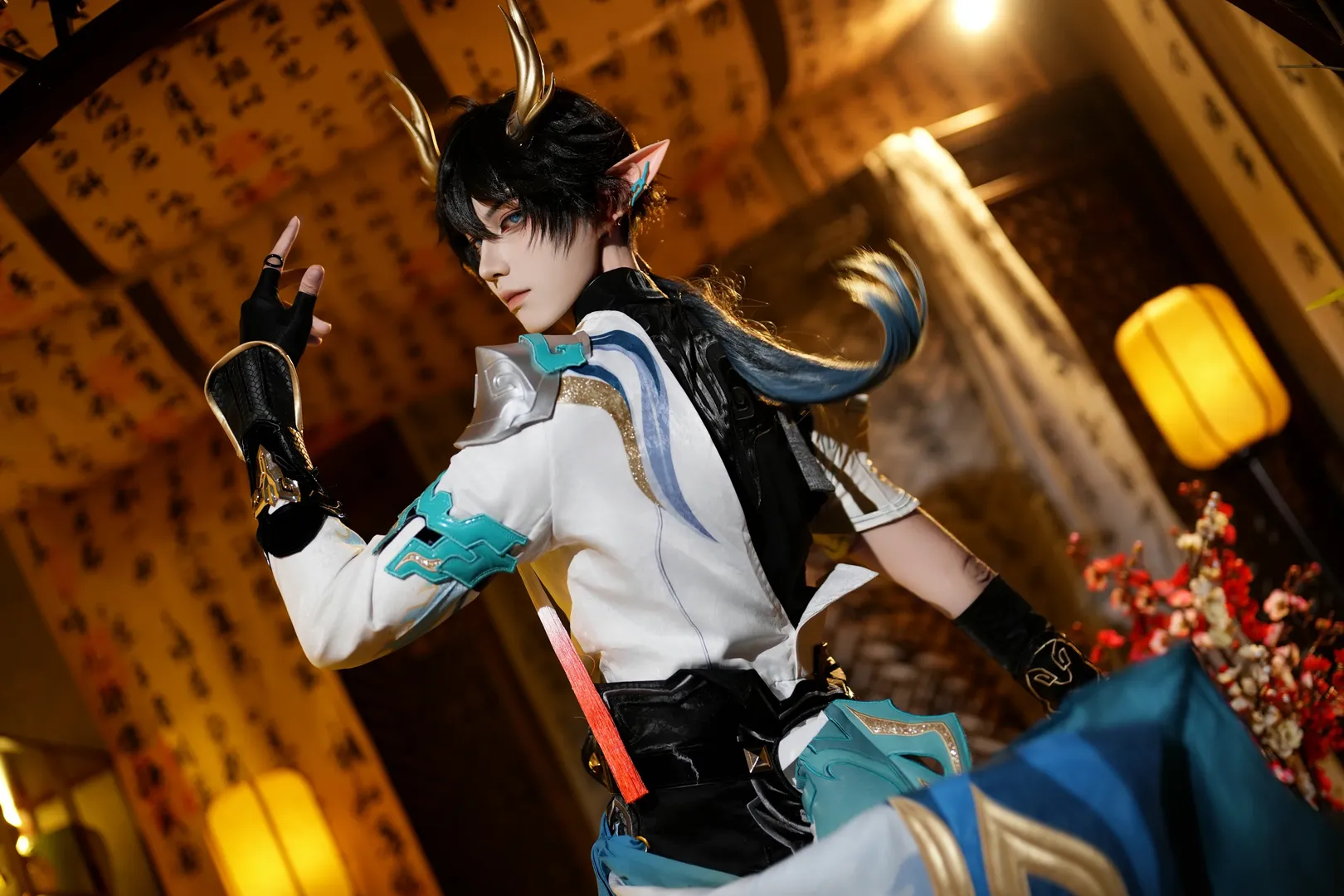 崩坏星穹铁道, 人像摄影, 丹恒腾荒cos, 国风幻想cos, coser分享 - 第2张