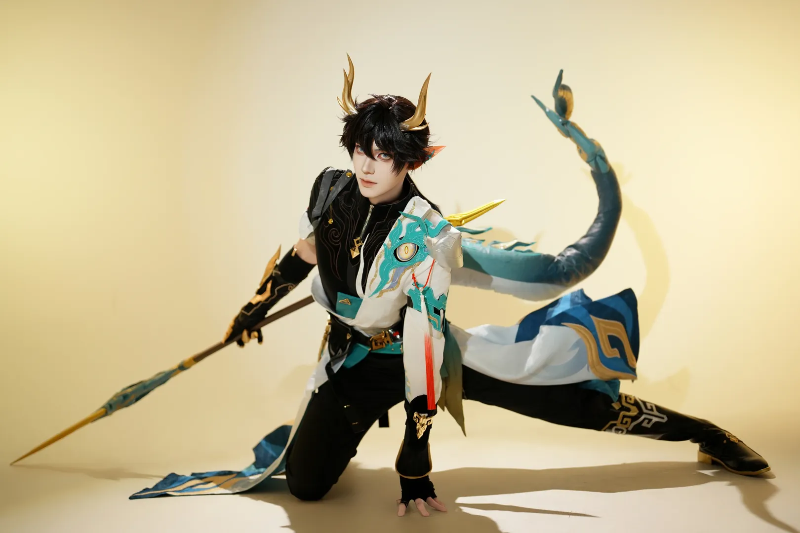 崩坏星穹铁道, 人像摄影, 丹恒腾荒cos, 国风幻想cos, coser分享
