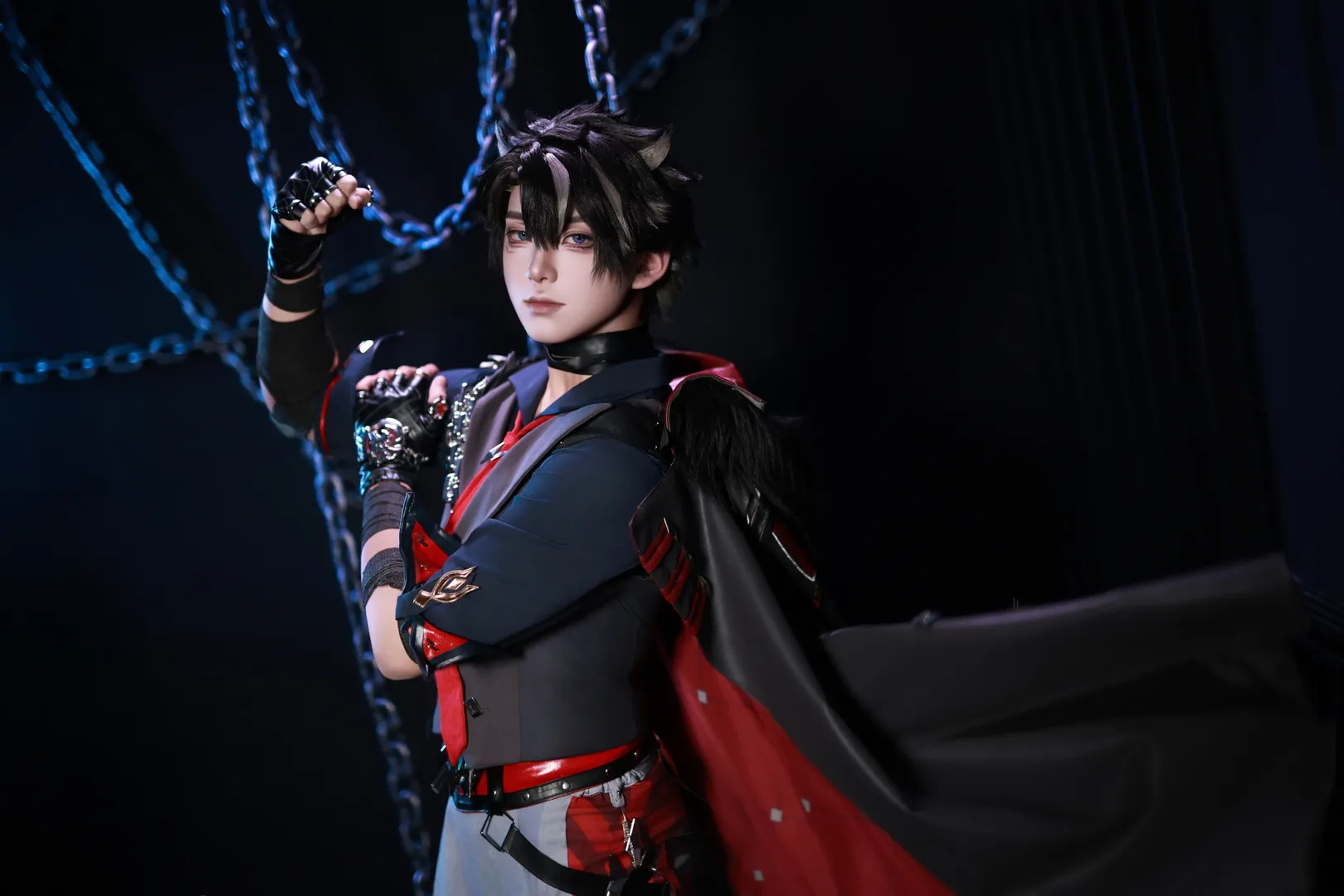 角色扮演, 原神, cosplay, 摄影, 莱欧斯利cos - 第1张