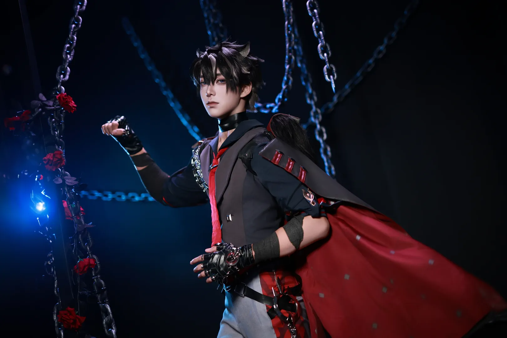 角色扮演, 原神, cosplay, 摄影, 莱欧斯利cos - 第2张