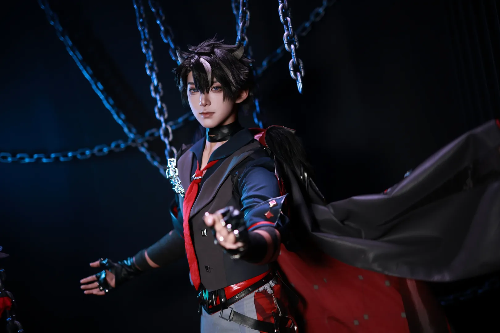 角色扮演, 原神, cosplay, 摄影, 莱欧斯利cos