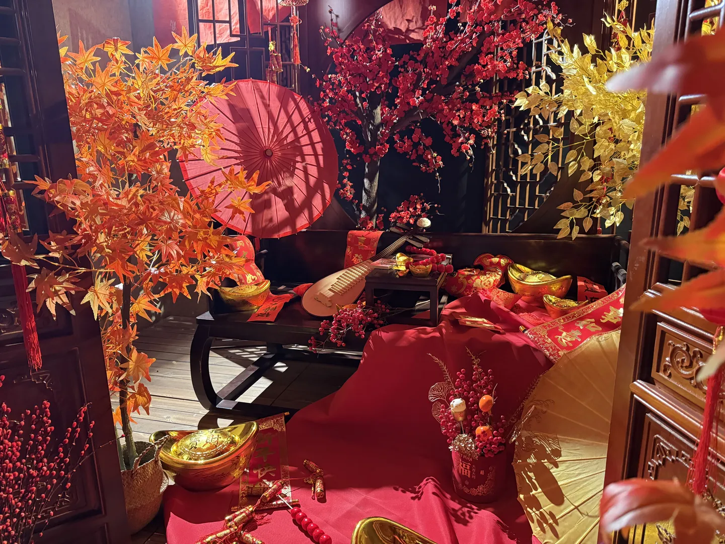 古風写真, 漢服コスプレ, 新年撮影, 春節ポートレート, 墨韻軒 - 3枚目
