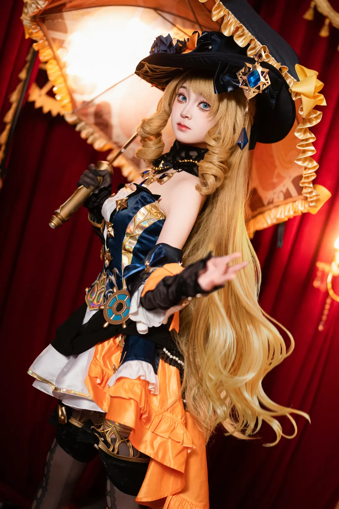 角色扮演, 原神, cosplay摄影, 娜维娅cos, 二次元人像 - 第3张