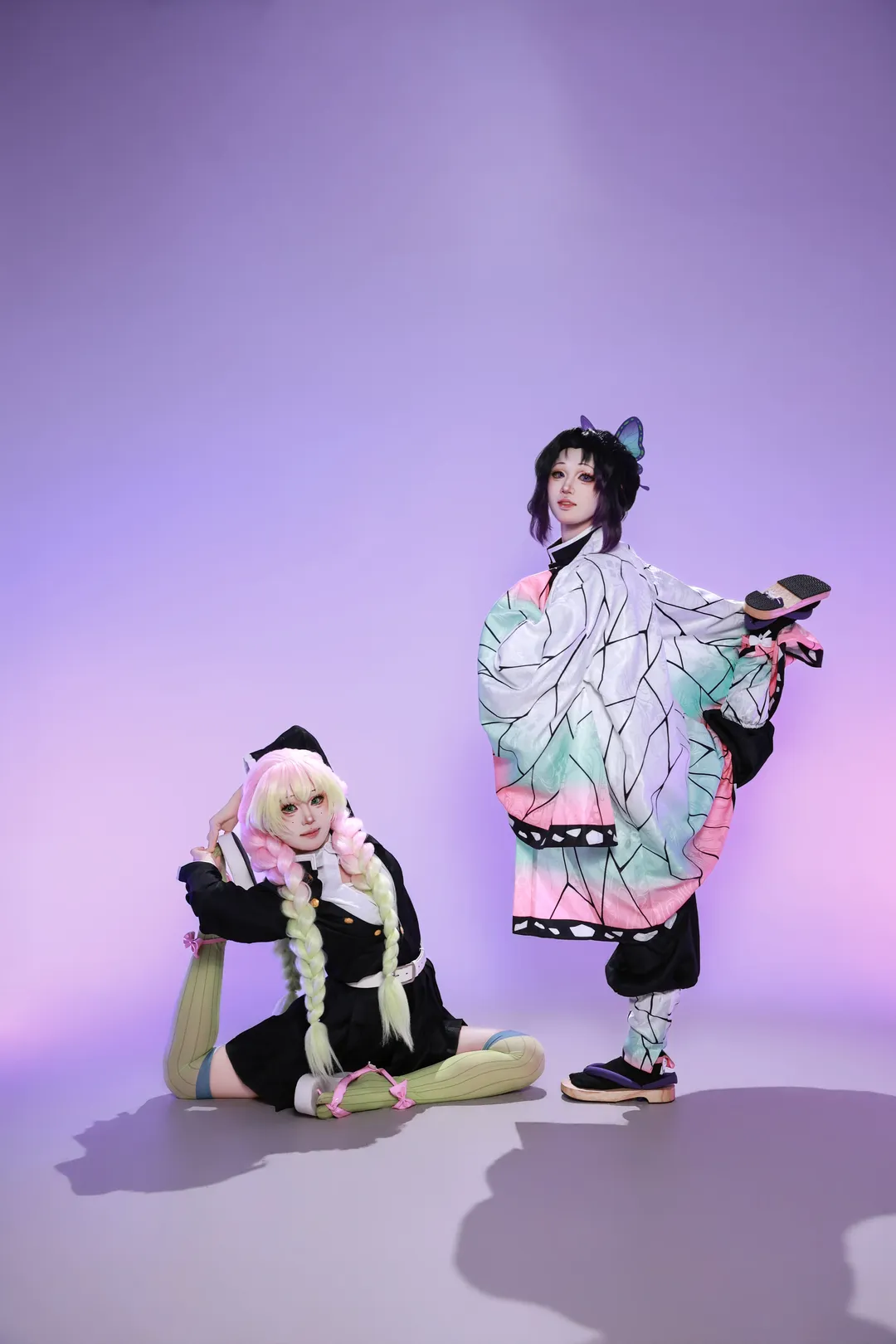 鬼灭之刃, 蝴蝶忍cos, 动漫角色扮演, 日轮刀, 甘露寺蜜璃 - 第5张