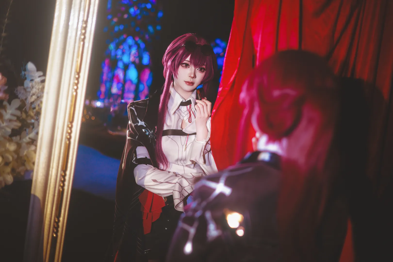 崩壊：スターレイル, カフカ コスプレ, コスプレ撮影, 星核ハンター, コスプレ写真シェア - 1枚目