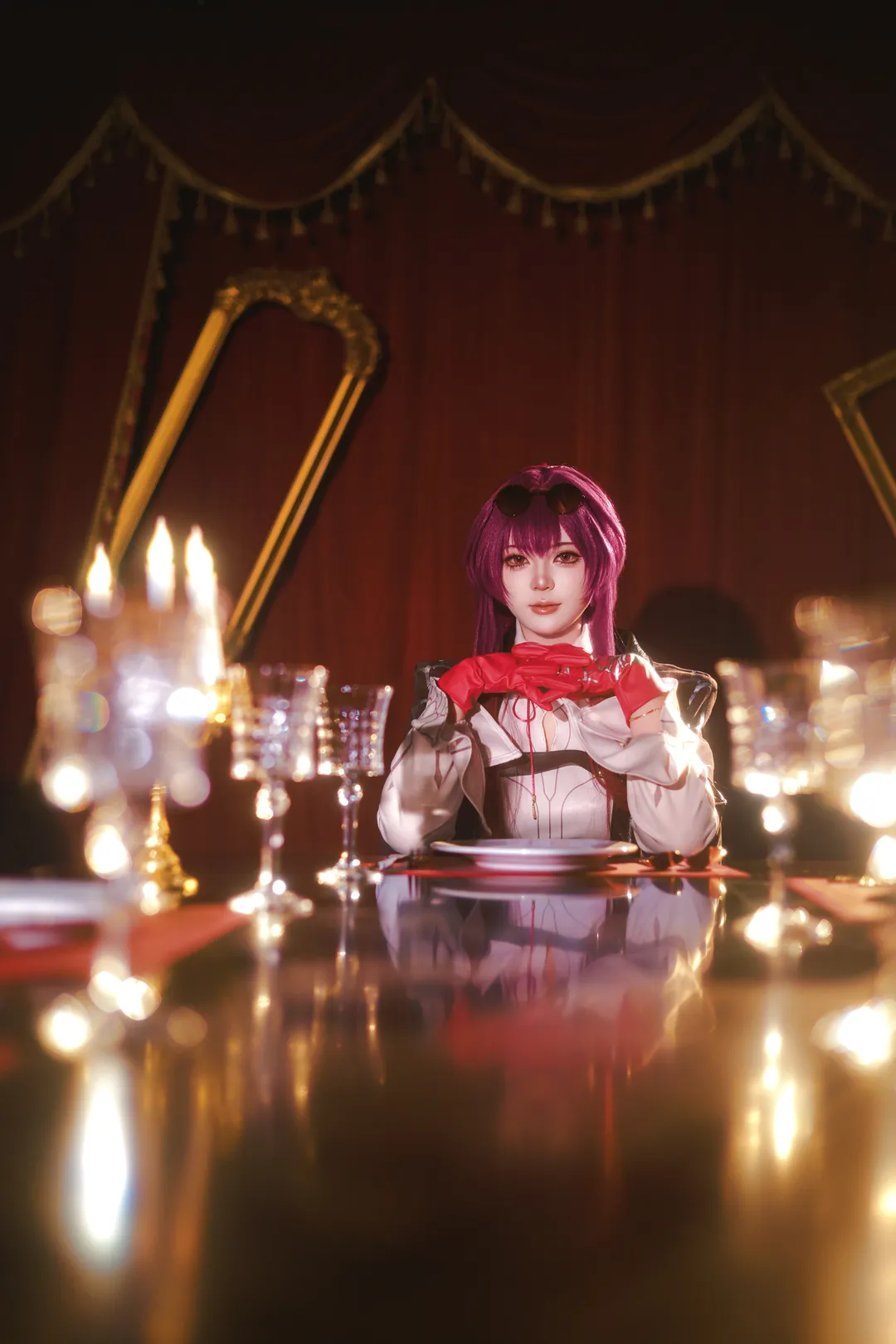 崩壊：スターレイル, カフカ コスプレ, コスプレ撮影, 星核ハンター, コスプレ写真シェア - 2枚目