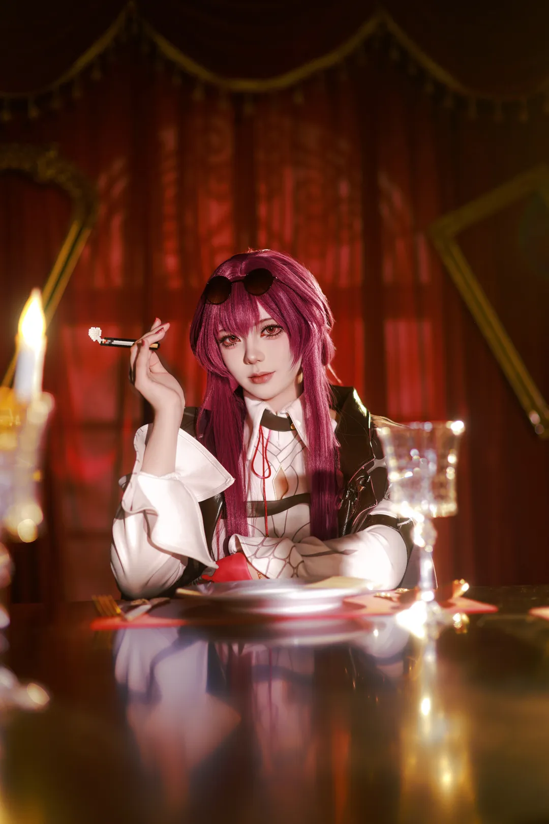 崩坏星穹铁道, 卡芙卡cos, cosplay摄影, 星核猎手, Cos正片分享