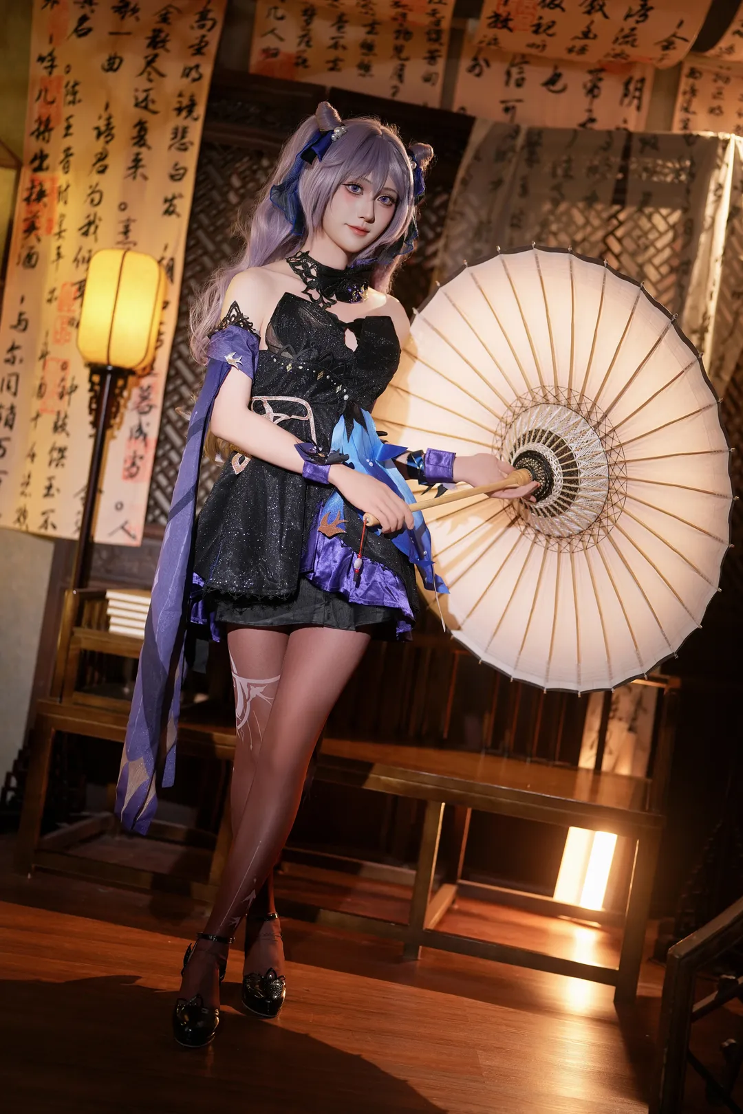 角色扮演, 原神, 二次元cos, 刻晴cos, 原神cosplay