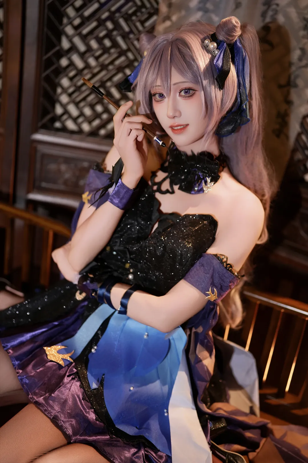 Roleplay, Genshin Impact, Anime cosplay, Keqing cosplay, Genshin Impact cosplay - Image 2