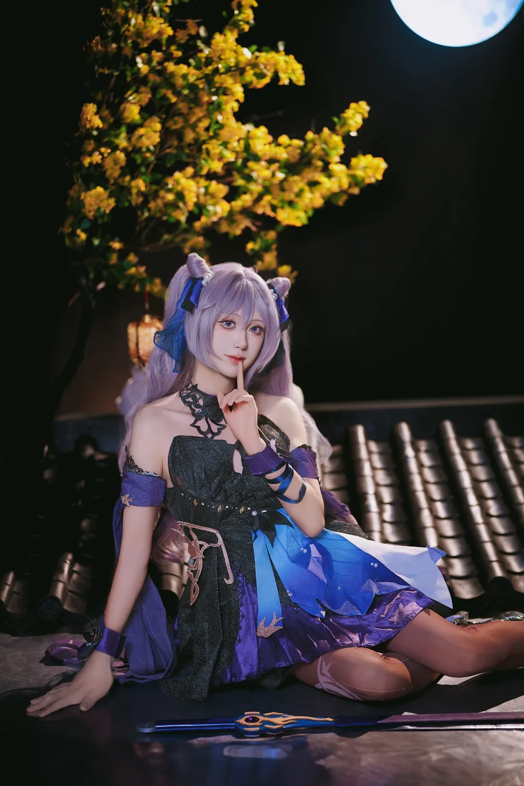 Roleplay, Genshin Impact, Anime cosplay, Keqing cosplay, Genshin Impact cosplay - Image 3