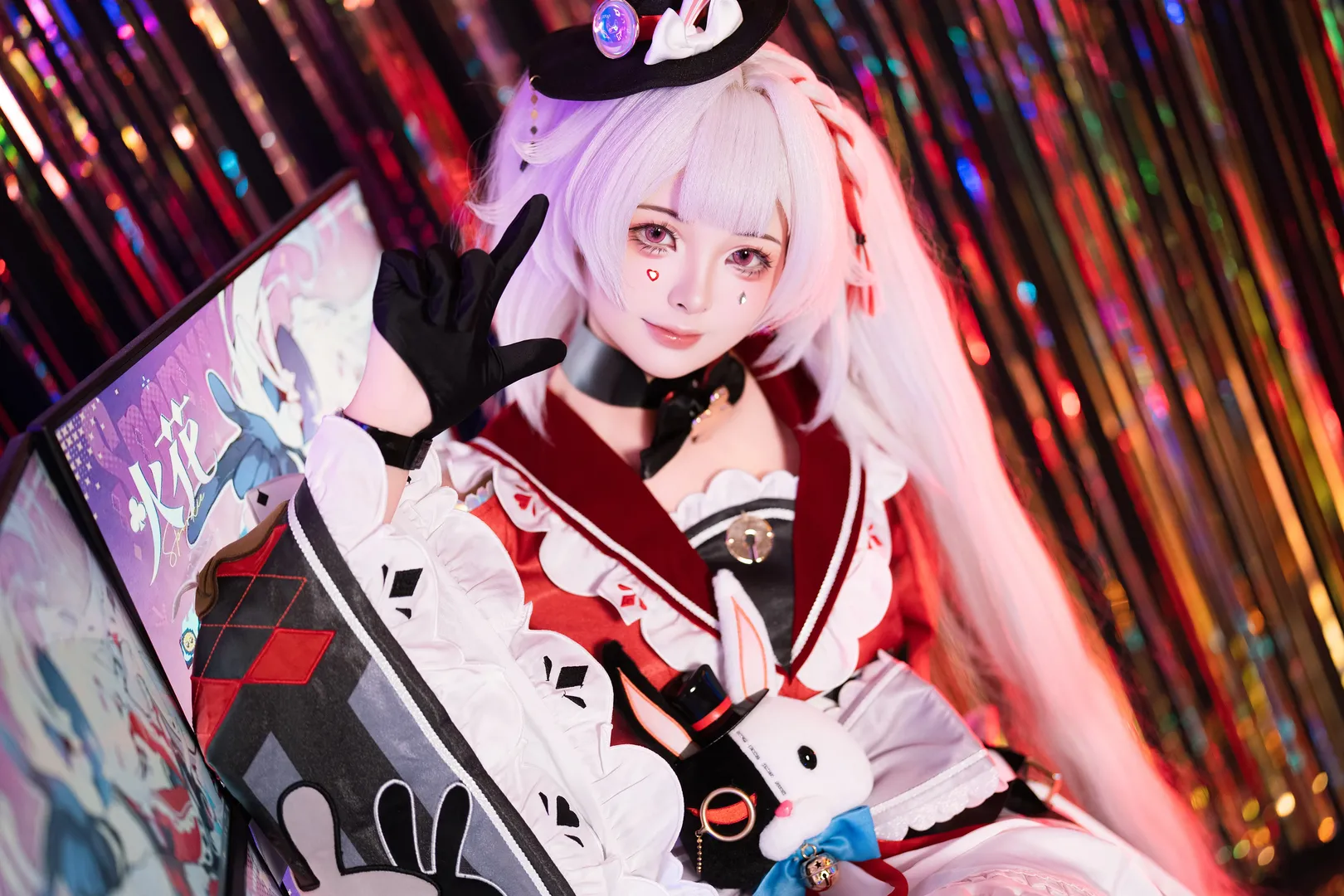 Anime-style photography, Honkai: Star Rail, Sparkle cosplay, Cosplay sharing, Daily Client Photos - Image 1