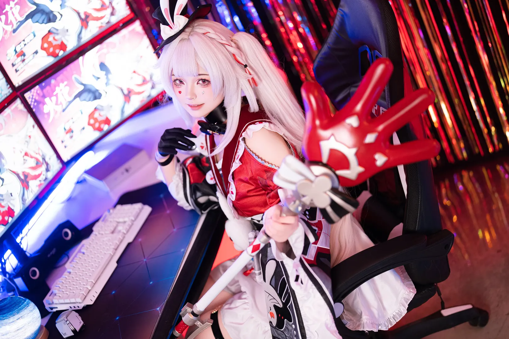 Anime-style photography, Honkai: Star Rail, Sparkle cosplay, Cosplay sharing, Daily Client Photos