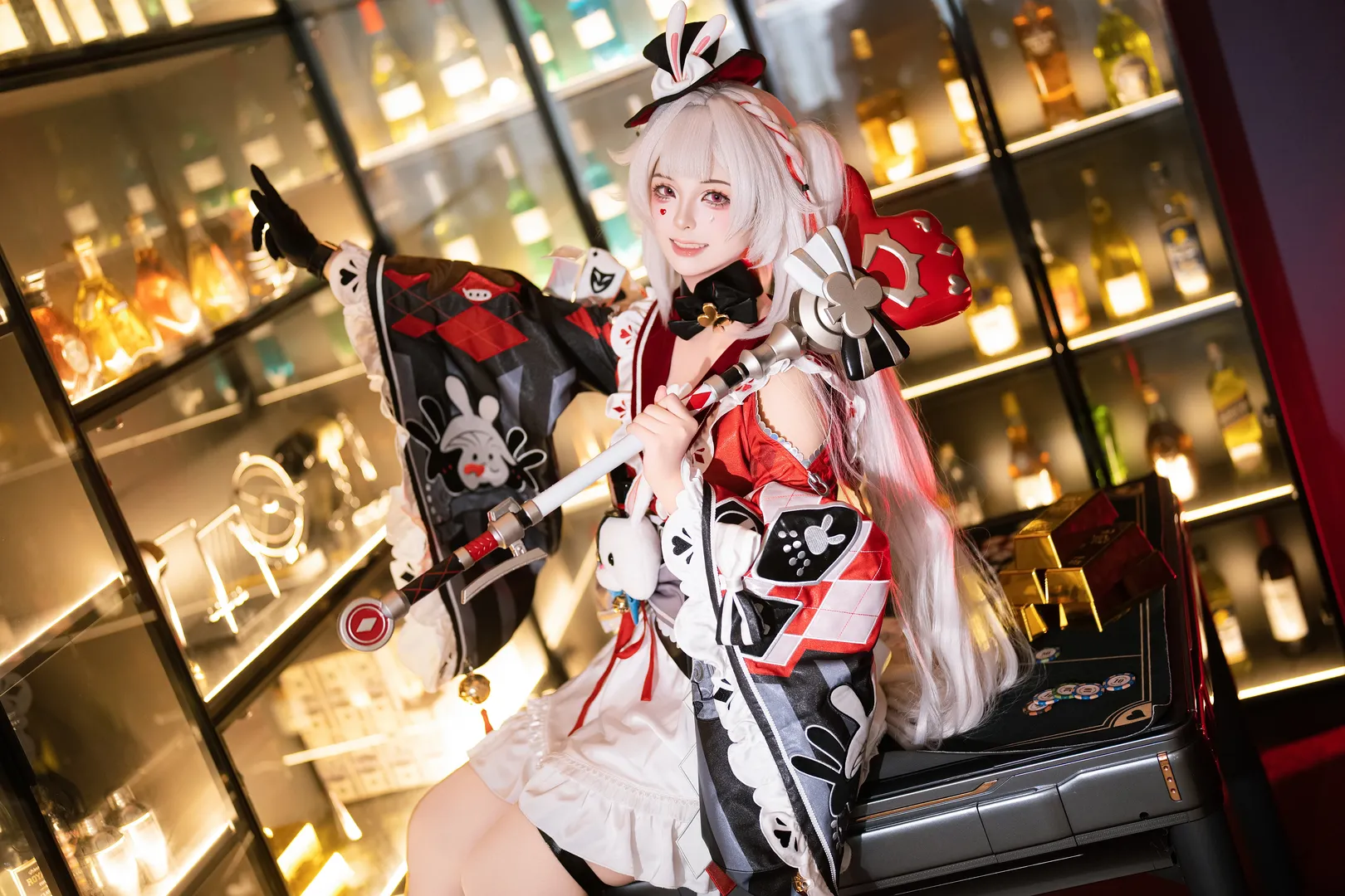 Anime-style photography, Honkai: Star Rail, Sparkle cosplay, Cosplay sharing, Daily Client Photos - Image 3