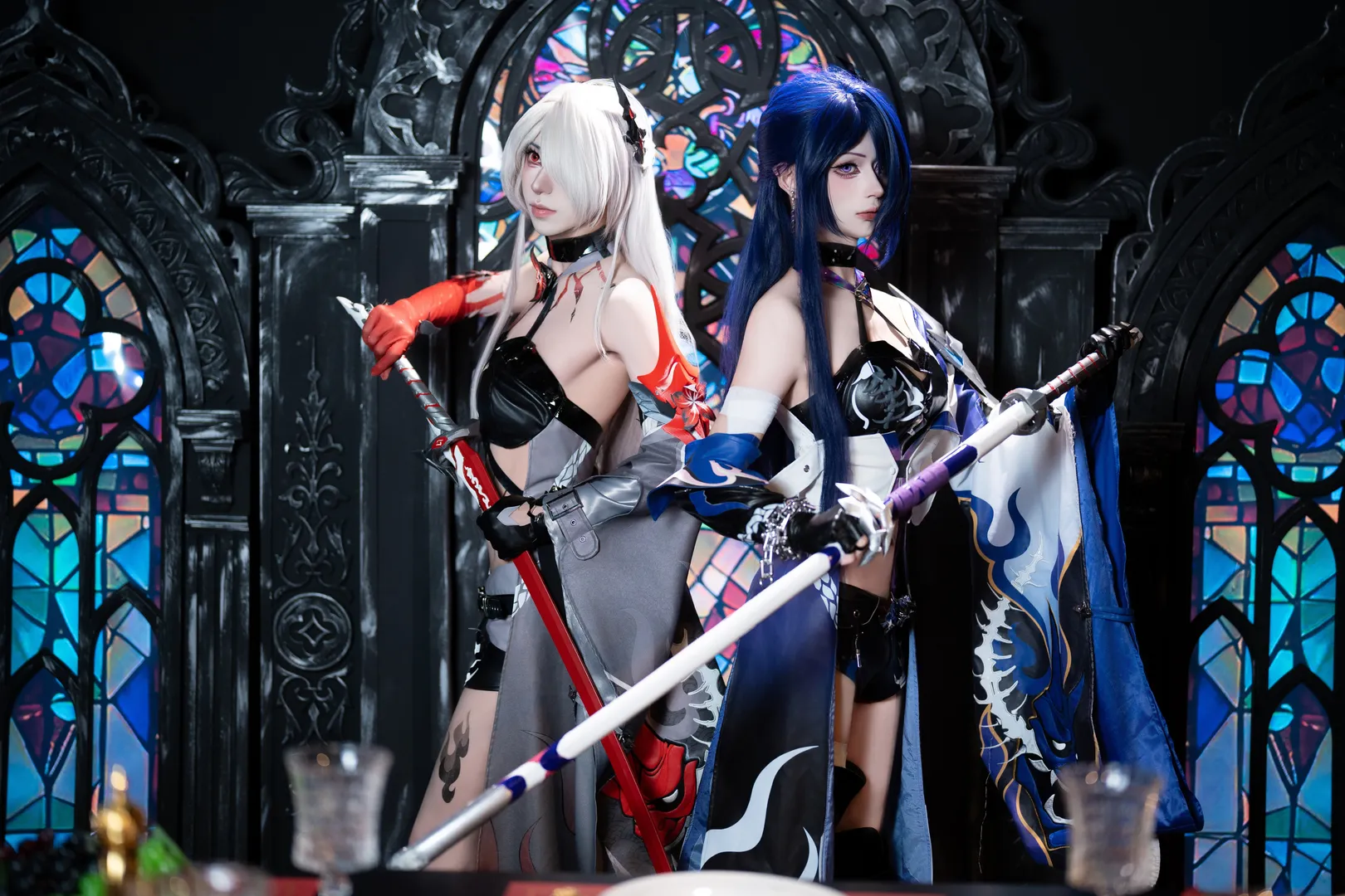 崩坏星穹铁道, 黄泉cos, 双人cos, cosplay摄影, 国风二次元