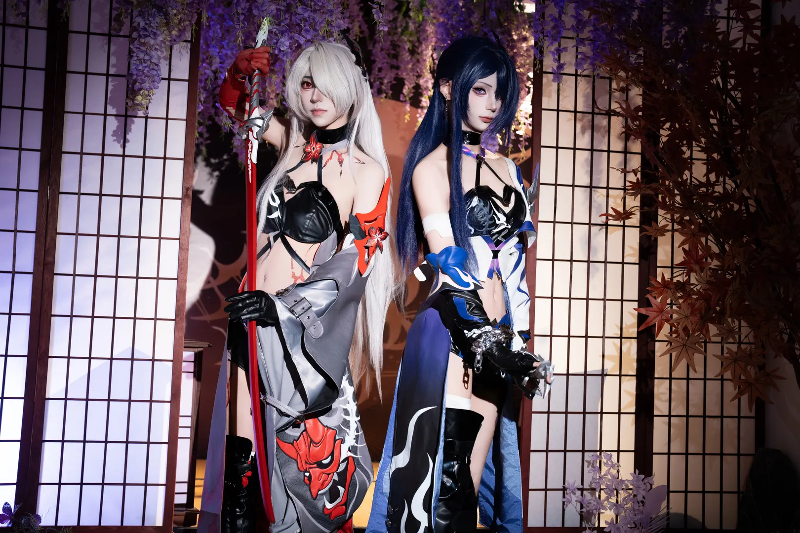 崩壊：スターレイル, 黄泉 コスプレ, 二人コスプレ, コスプレ撮影, 国風二次元 - 2枚目
